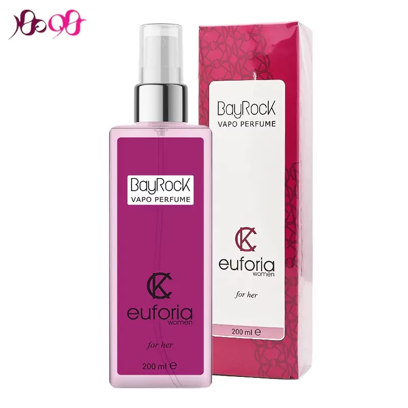 بادی اسپلش زنانه بایراک BayRock مدل Euforia حجم 200 میل