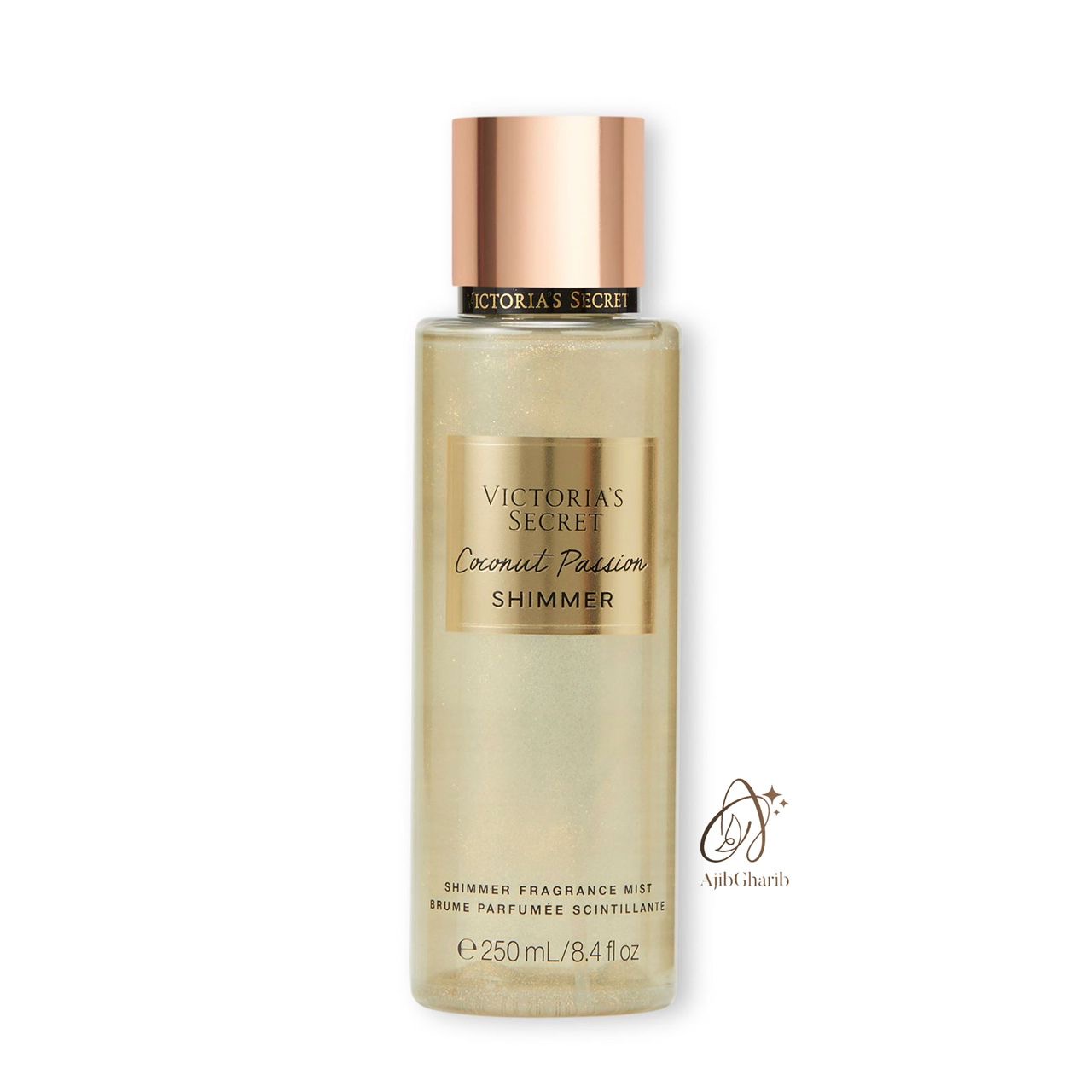 بادی اسپلش اکلیلی ویکتوریا سکرت مدل Coconut Passion Shimmer