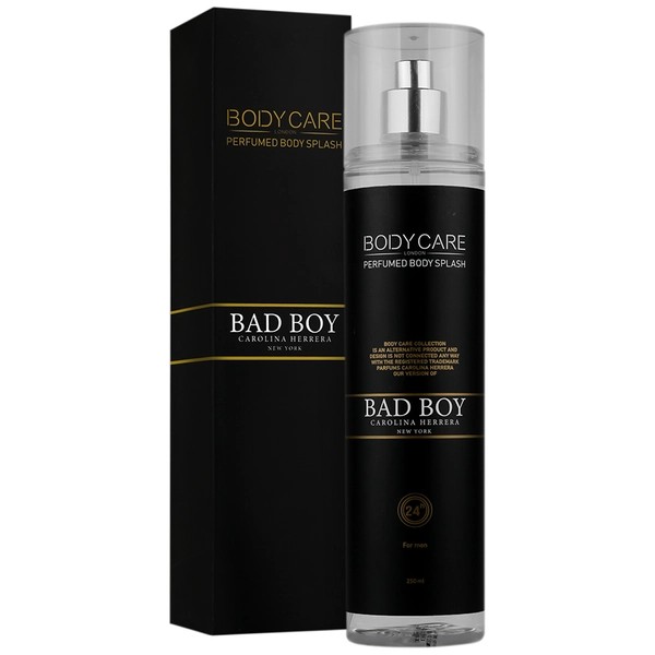 بادی اسپلش مردانه Carolina Herrera Bad Boy بادی کر