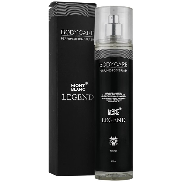 بادی اسپلش مردانه Mont Blanc Legend بادی کر