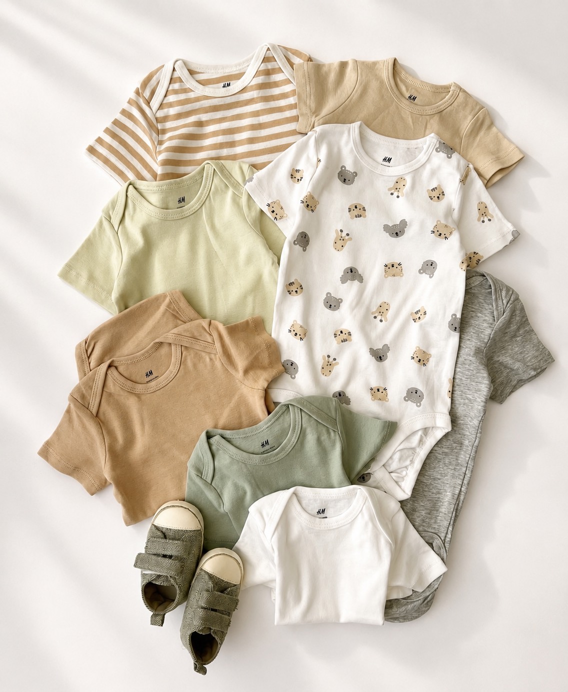 3776 - بادی آستین کوتاه h&m