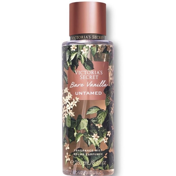 بادی میست ویکتوریا سکرت رایحه bare vanilla untamed