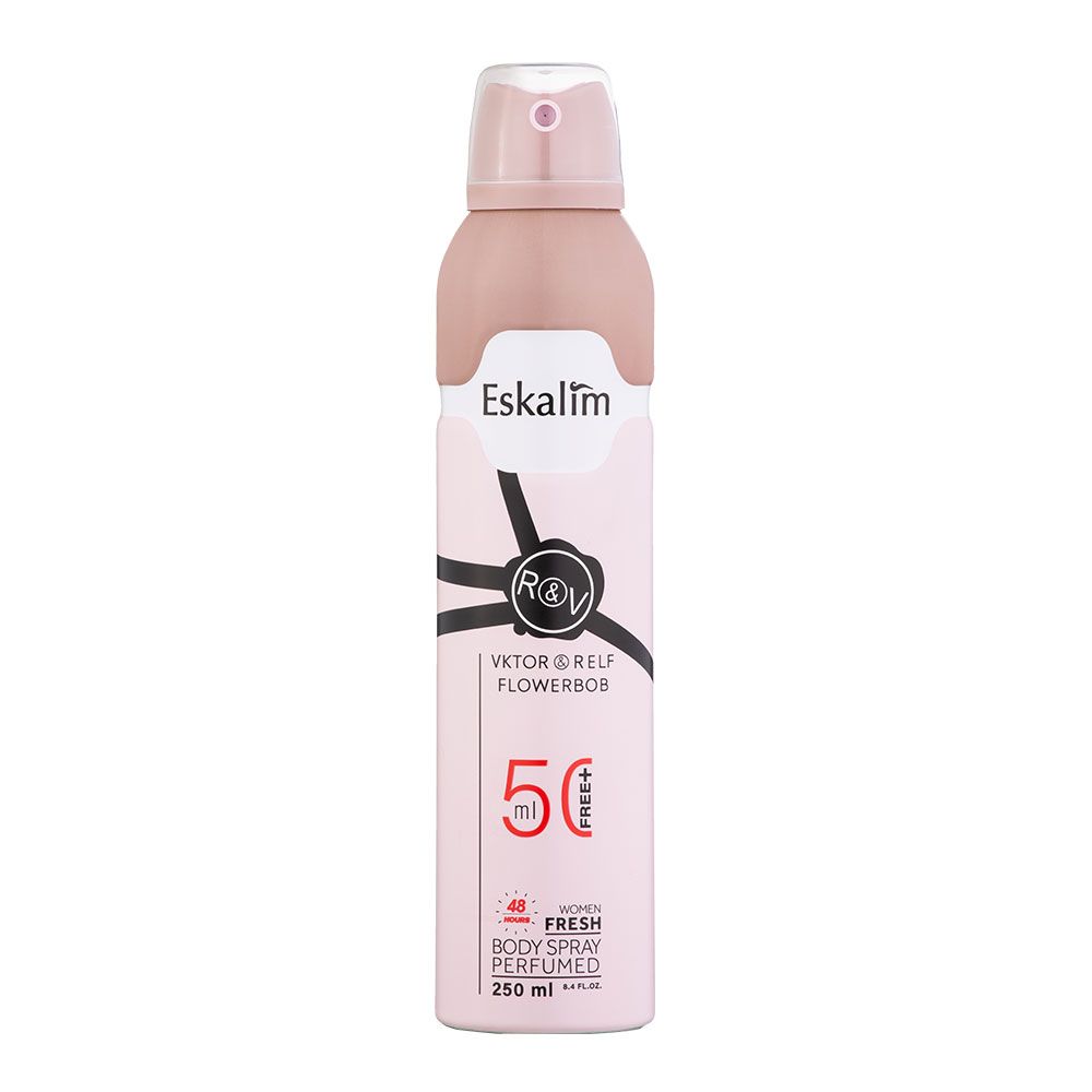 بادی اسپری فلاور بامب زنانه اسکالیم-BODY SPRAY VIKTOR&ROLF FLOWER BOMB ESKALIM