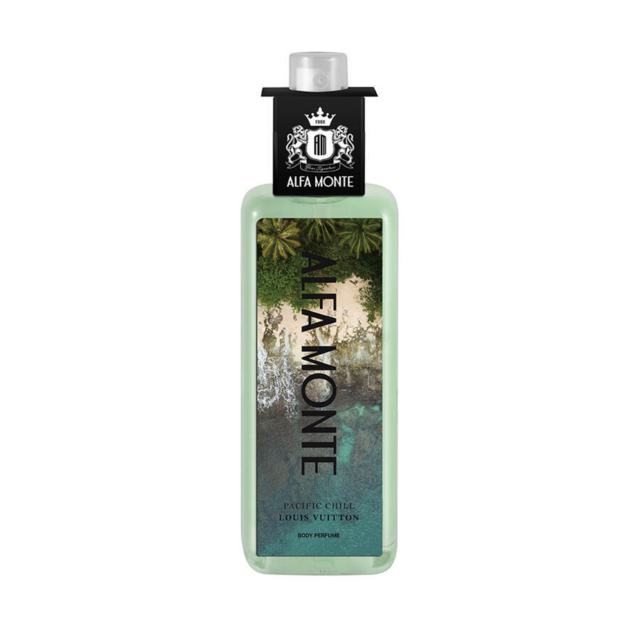بادی پرفیوم لویی ویتون پسیفیک چیل آلفامونته (Alfa Monte Body Perfume Pacific Chill Louis Vuitton)