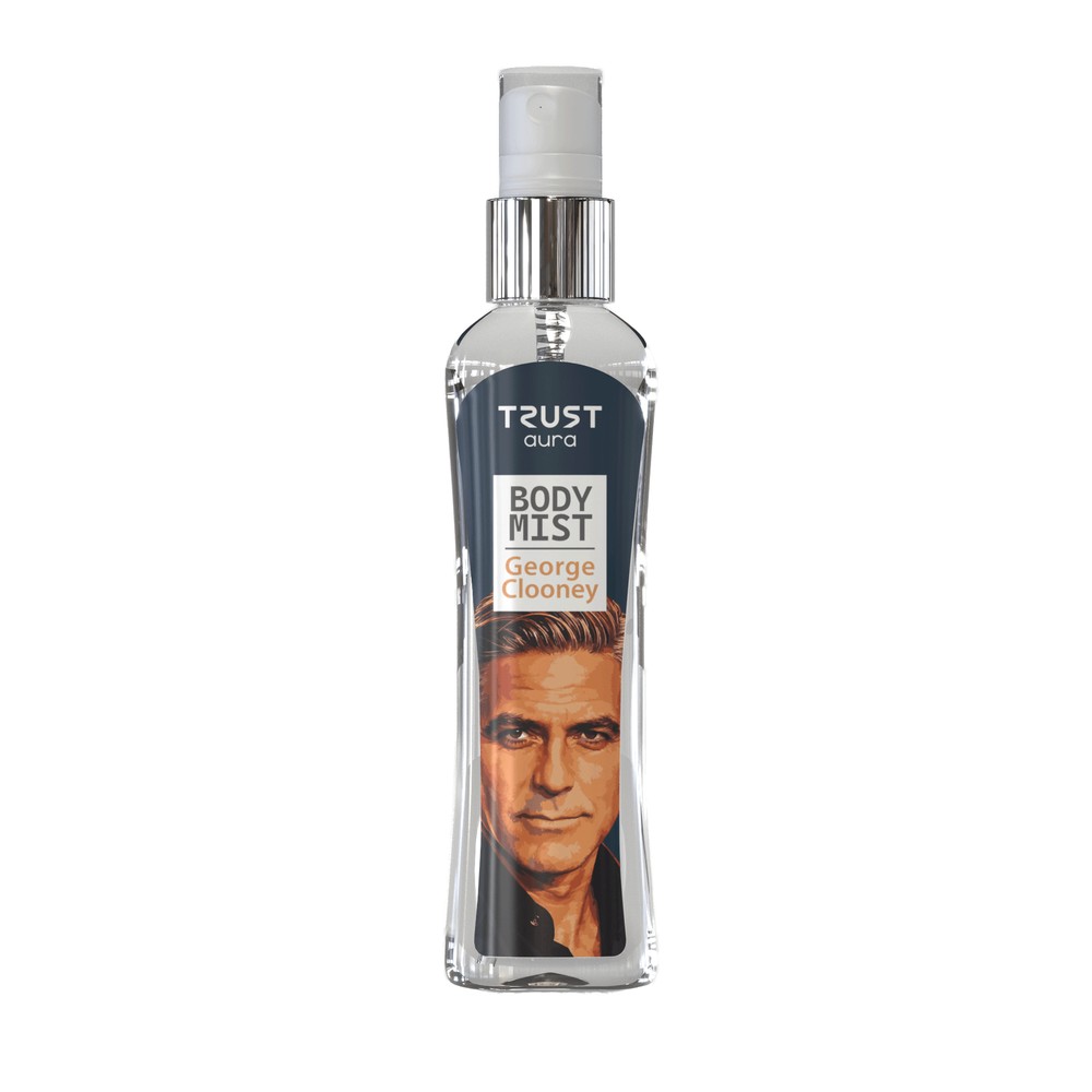 بادی میست بادی میست مردانه TRUST aura مدل George Clooney