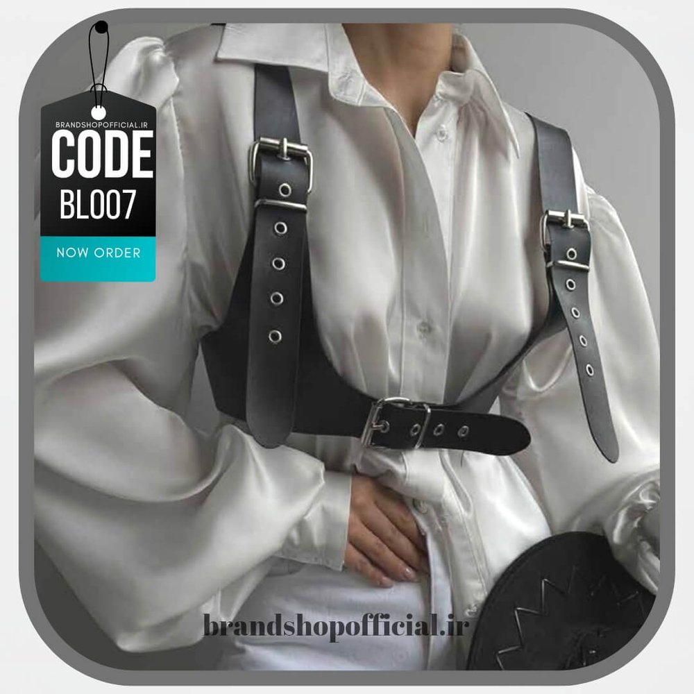 بادی بلت ترک Eyelet Detail Body Belt کد: BL007