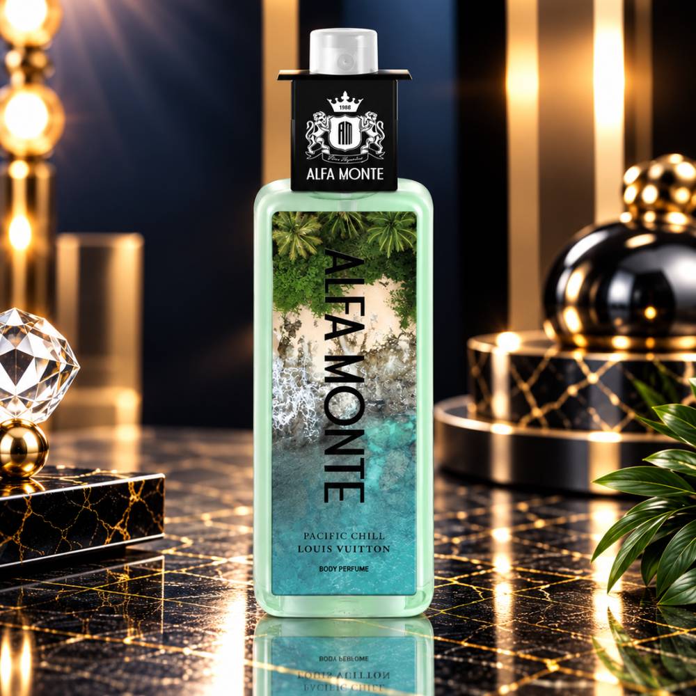 بادی پرفیوم آلفامونته لویی ویتون پسیفیک چیل (Pacific Chill Louis Vuitton) 260میل