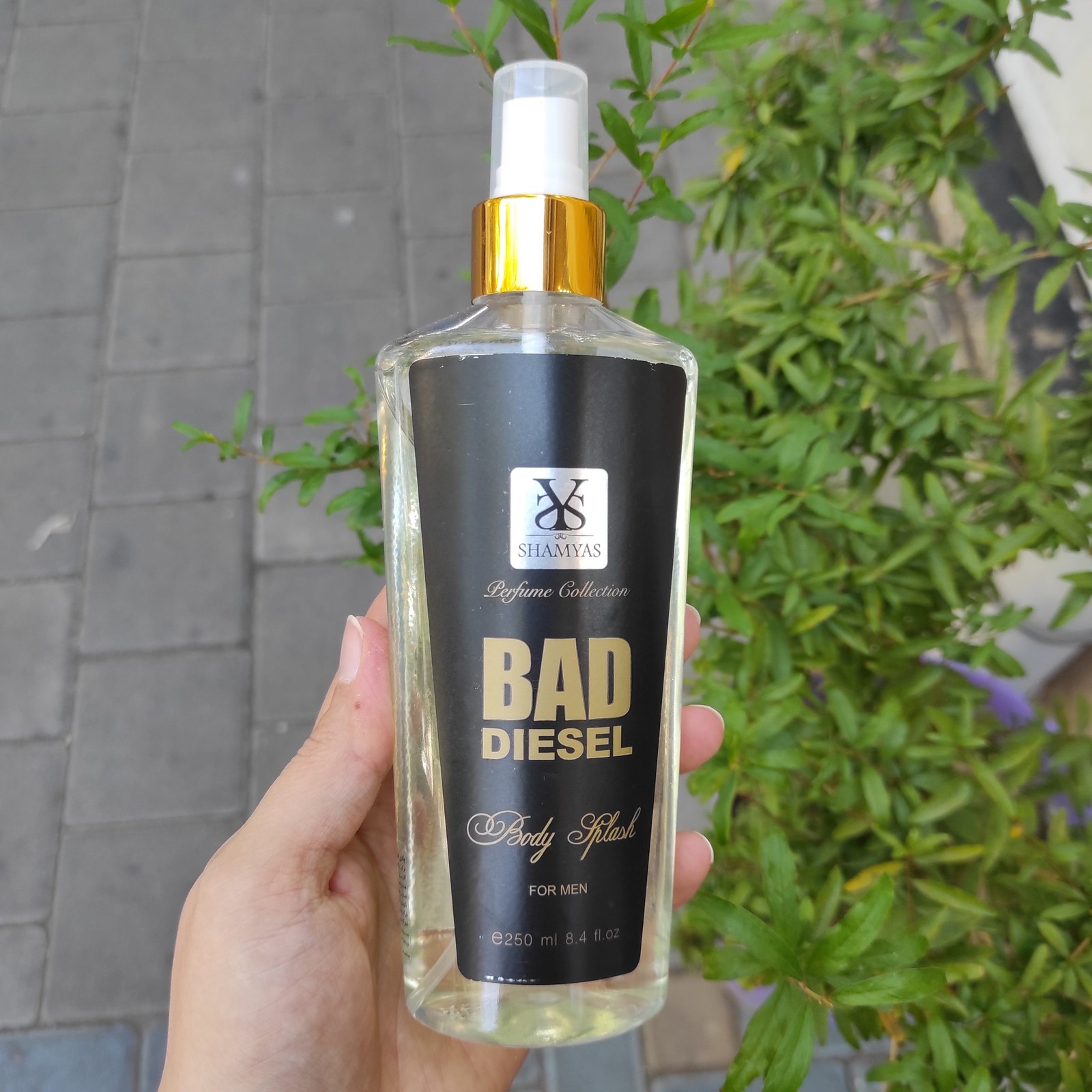 بادی اسپلش مردانه شمیاس مدل دیزل بد (Bad Disel) حجم 250 میل