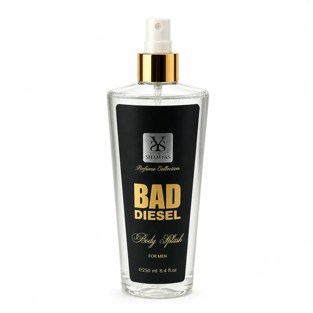 بادی اسپلش مردانه مدل دیزل بد حجم 250 میلی‌لیتر – Diesel Bad