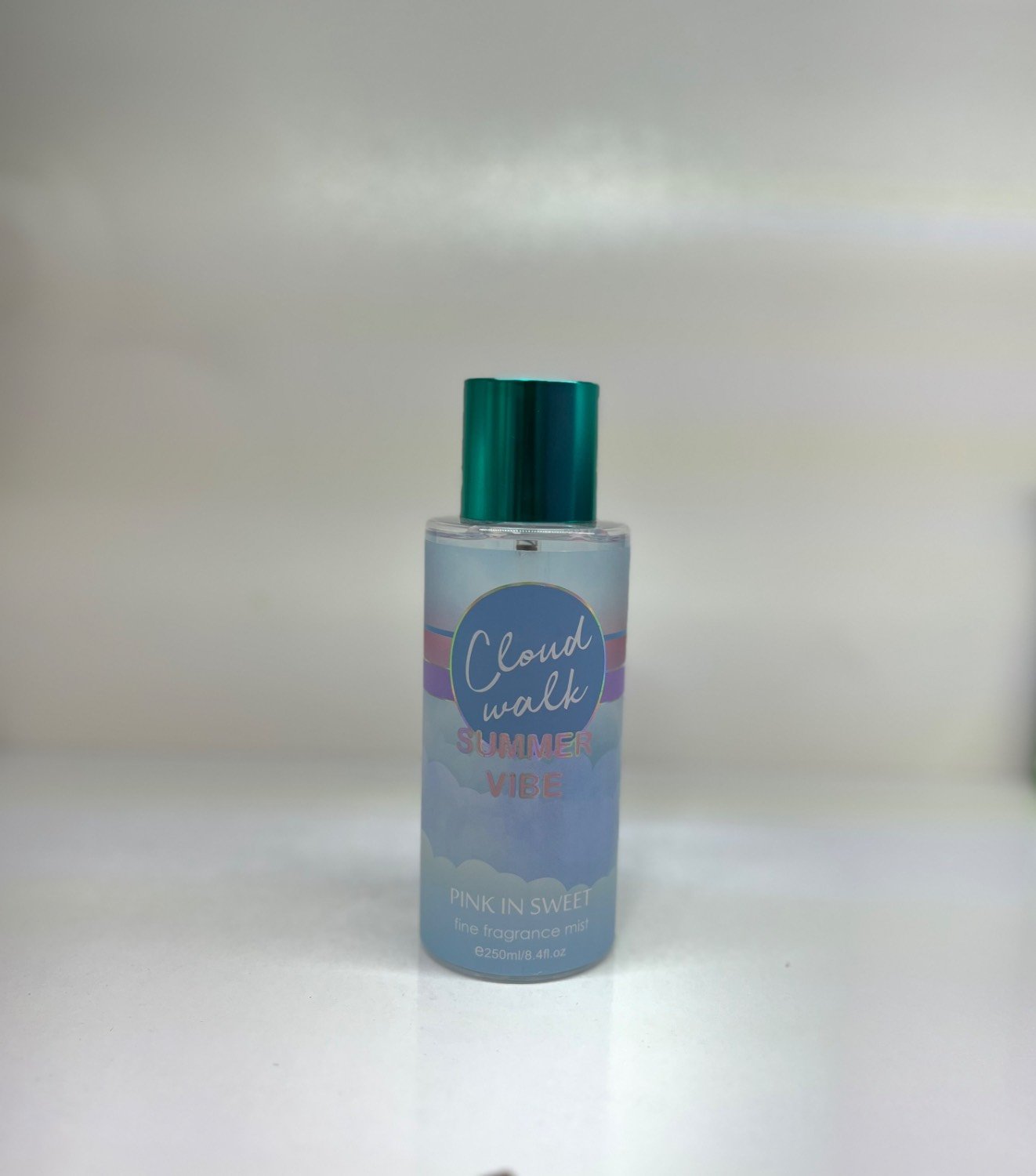 بادی اسپلش250 میل سری Summer Vibe برند Pink In Sweet با حجم ۸۸ میل، – Cloud Walk