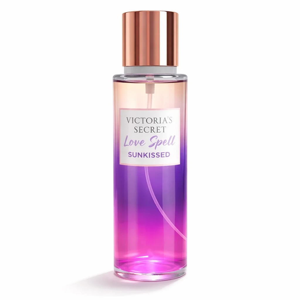 بادی اسپلش ویـکتوریا سکرت مدل Love Spell Sunkissed