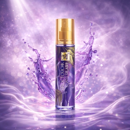 بادی اسپلش زنانه مدل Silky Touch مای MY (رایحه شیرین و گلی لطیف ماندگاری مناسب حس تمیزی و طراوت روزانه آبرسان ملایم پوست) 220ML