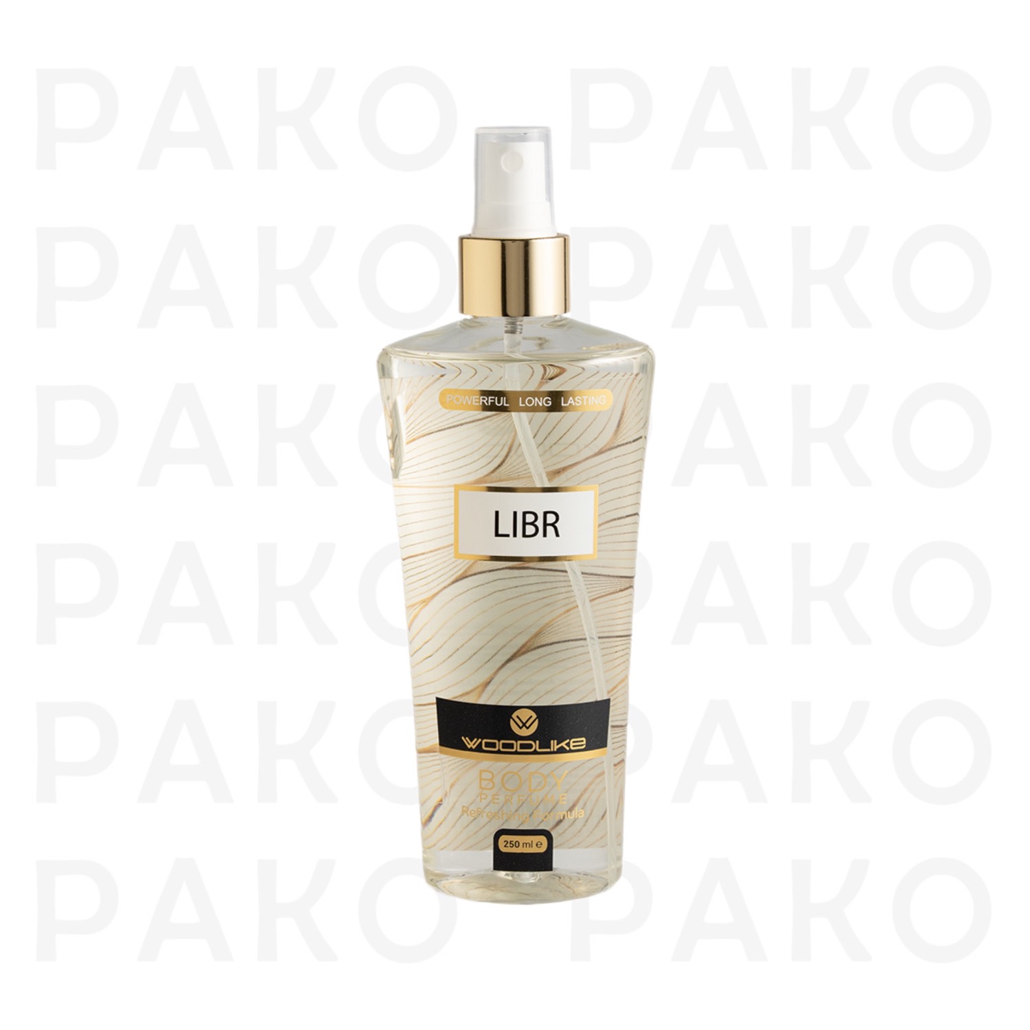 بادي اسپلش زنانه وودلايك LIBR حجم 250 میل-WOOD LIKE