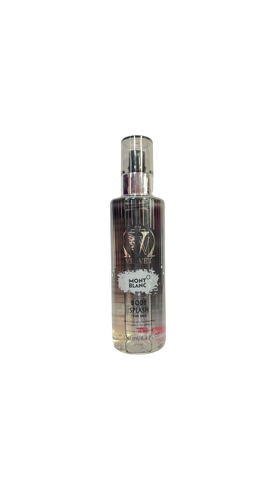 بادی اسپلش VELVET رایحه MONT BLANC حجم 250 میل