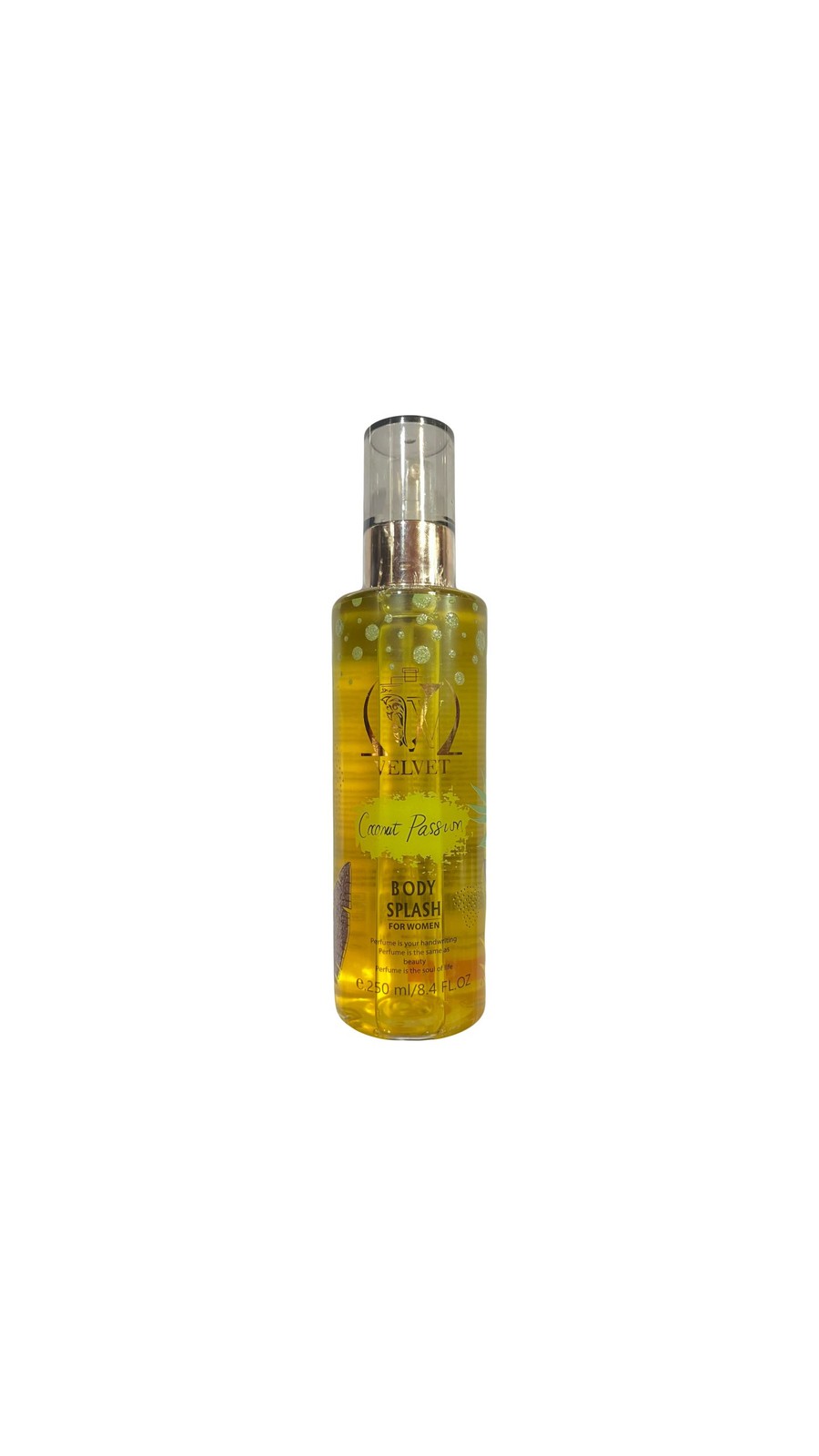 بادی اسپلش VELVET رایحه COCONUT PASSION حجم 250 میل