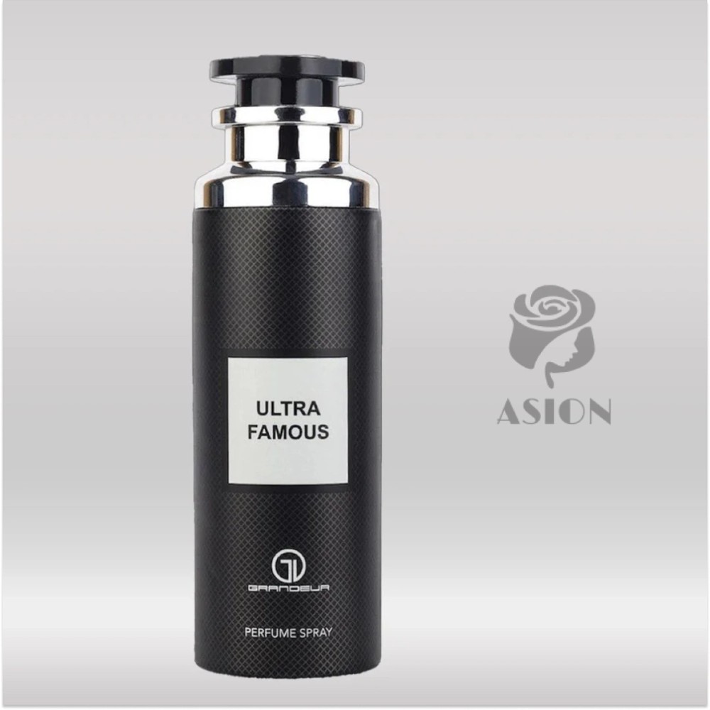 بادی اسپری گرنجور مدل Ultra Famous