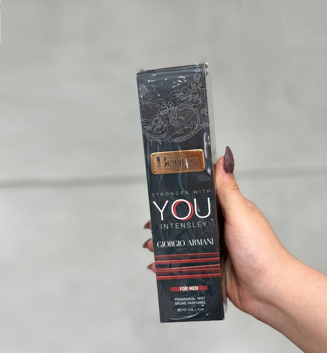 بادی اسپلش مردانه بیوتکس مدل 270ml YOU INTENSELY