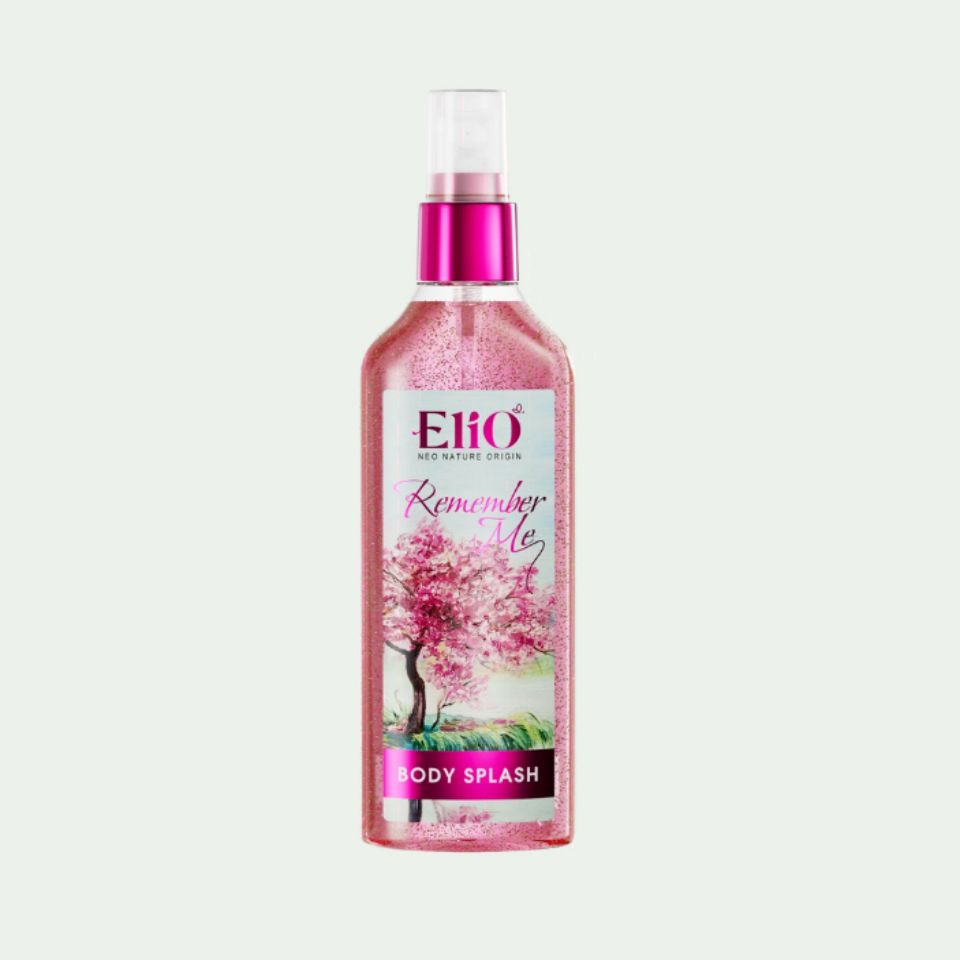 بادی اسپلش گلیتردار ریممبر می الیو Elio Remember Me Body Splash