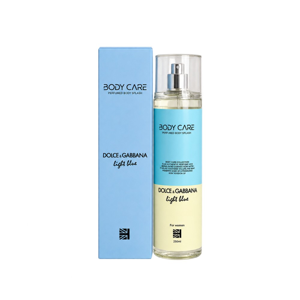 بادی اسپلش Dolce & Gabbana Light Blue بادی کر