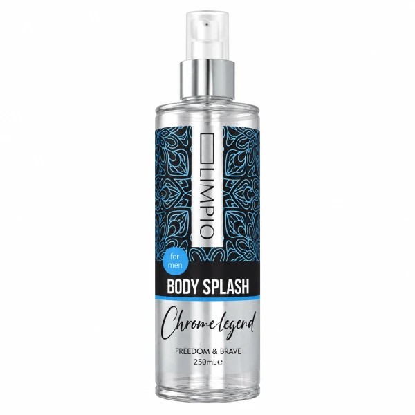 بادی اسپلش مردانه لیمپیو کروم لجند ۲۵۰ میل | Limpio Chrome Legend Body Splash 250ml
