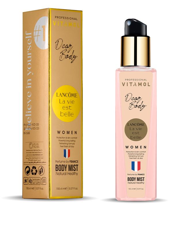 بادی‌ اسپلش 150 میل LANCOME LA VIE EST BELLE