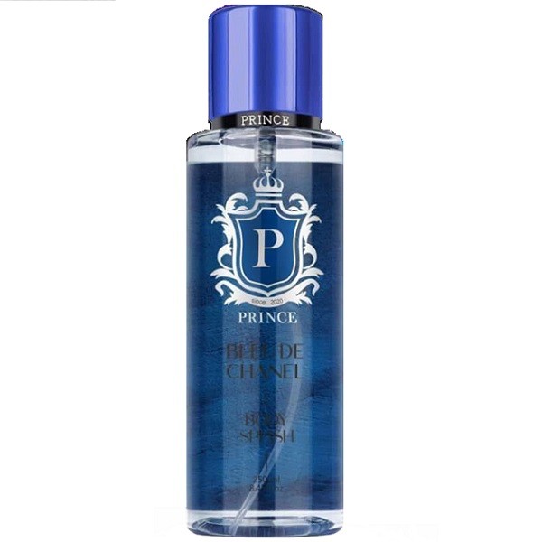 بادی اسپلش مردانه رایحه BLEU DE CHANEL پرنس