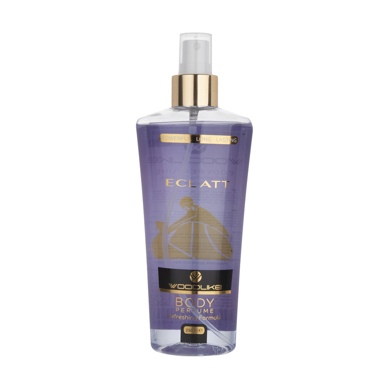 بادی اسپلش اکلت زنانه 250میل وودلایک VOODLIKE BODY PERFUME ECLATT