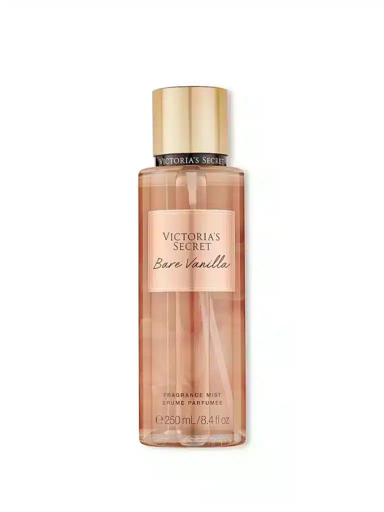بادی میست شیمر بیر وانیلا Bare Vanilla Mist