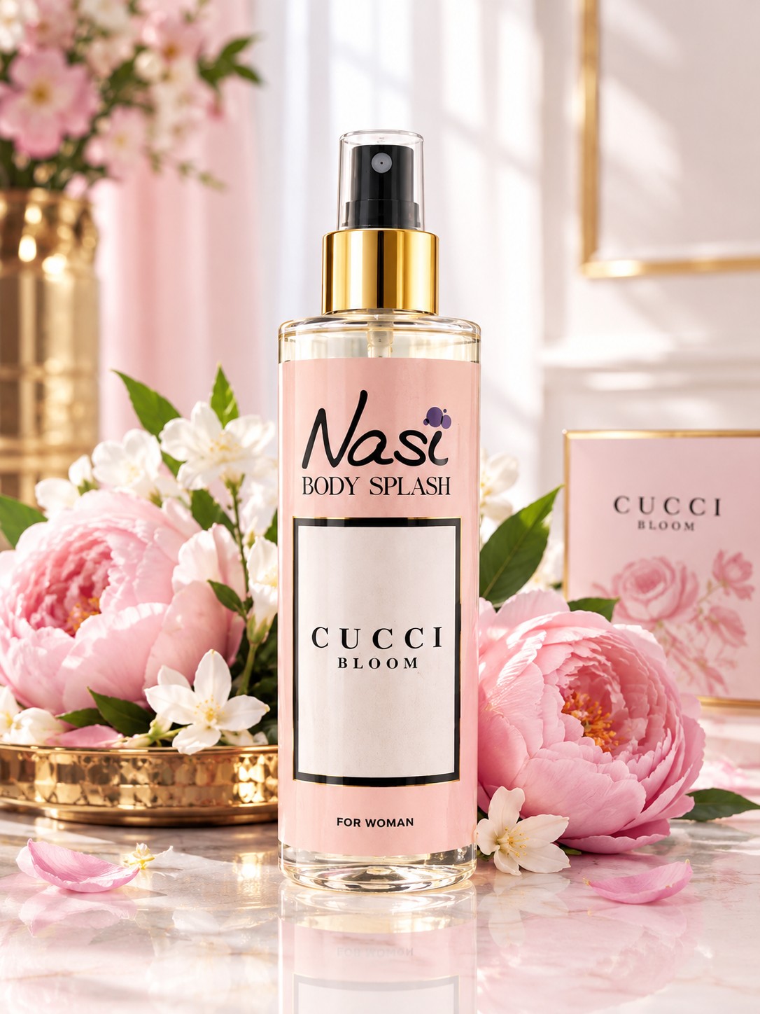 بادی اسپلش Gucci Bloom نسی