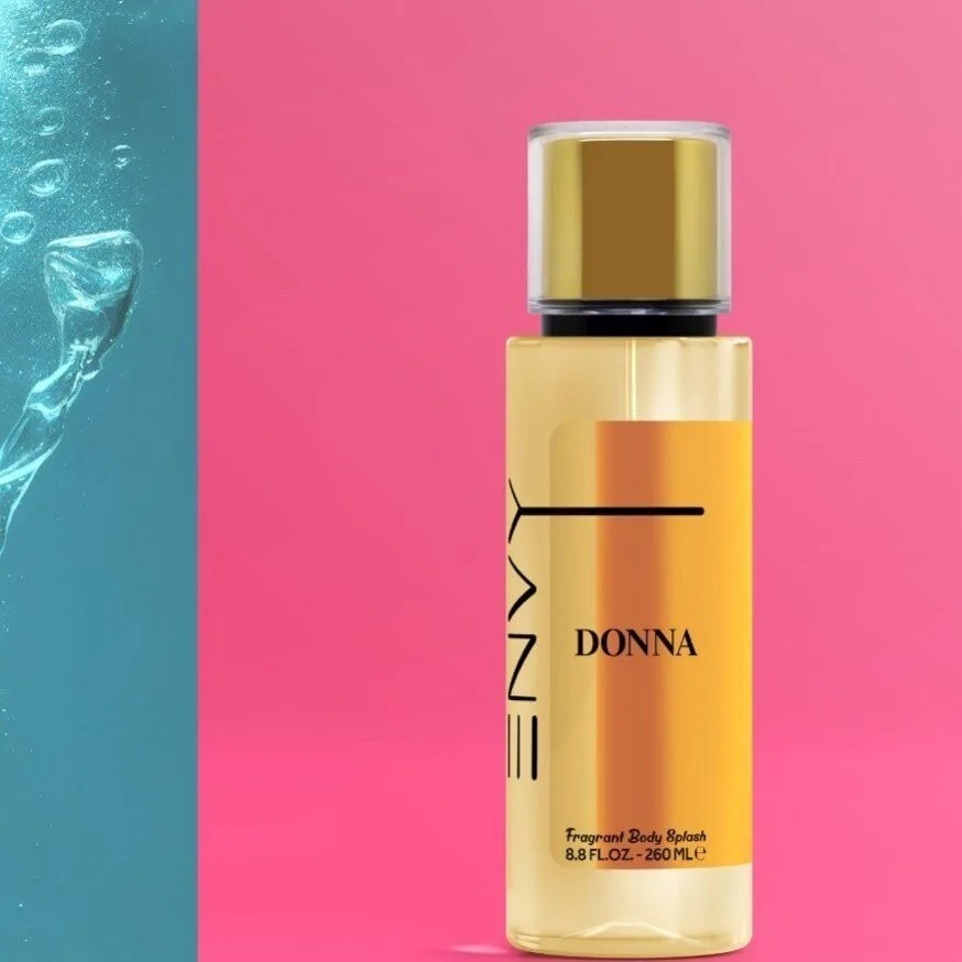 بادی اسپلش زنانه ENVY رایحه DONA حجم 260 میل