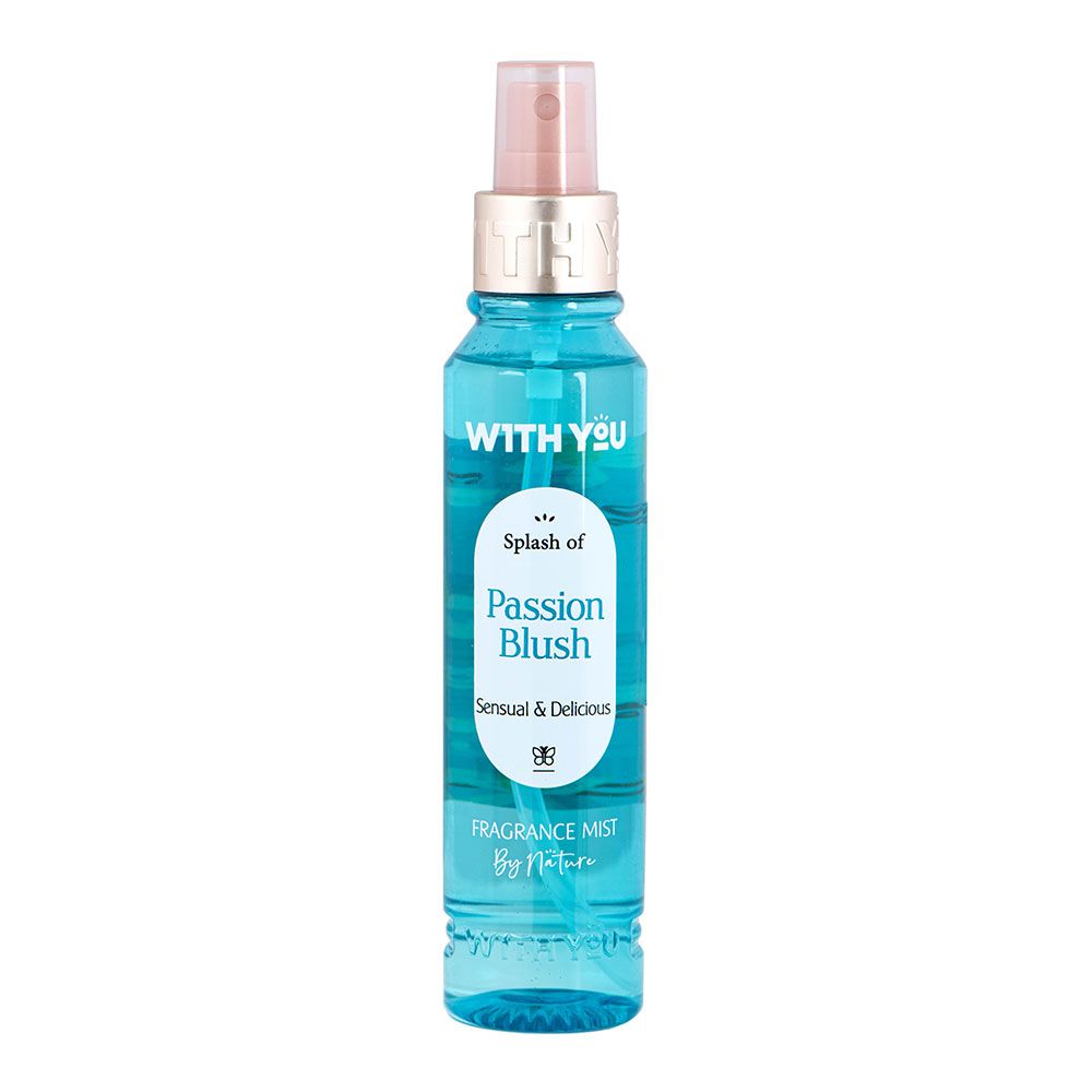 بادی اسپلش passion blush ویت یو Passion Blush Body Splash WITH YOU