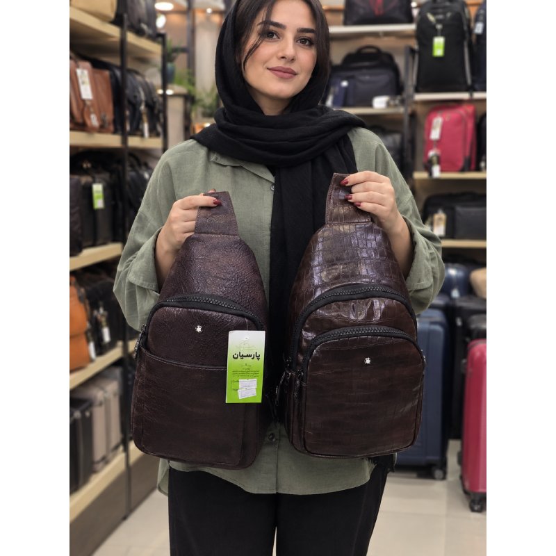 بادی بگ قهوه ای برند مونت بلک