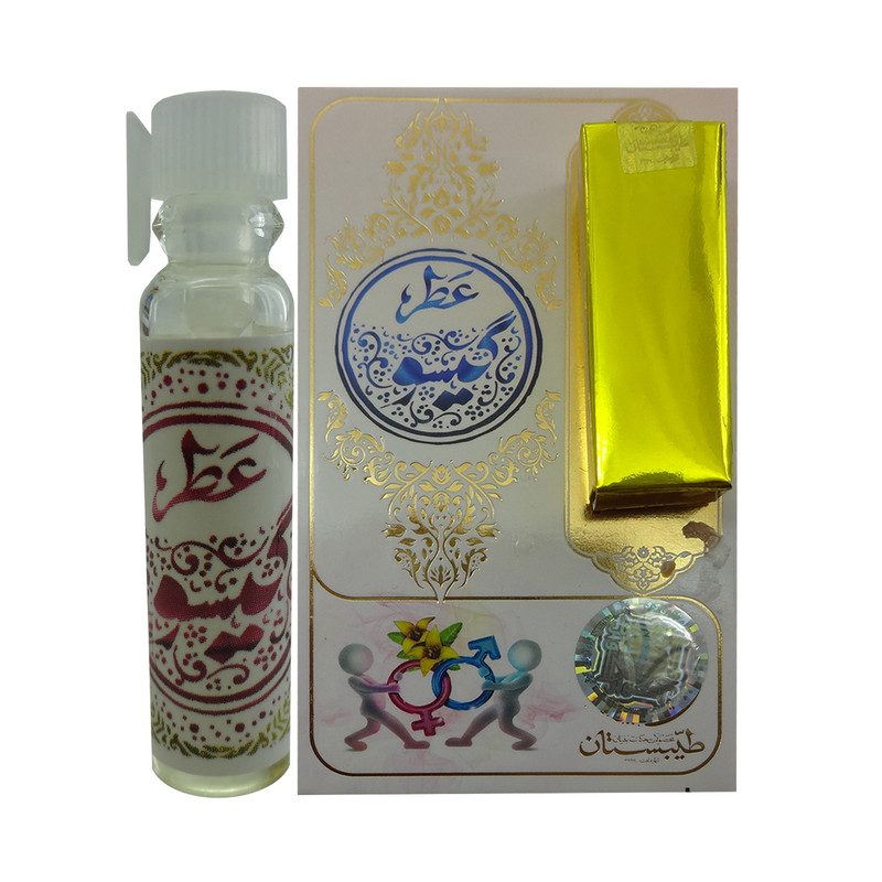 عطر جیبی طیبستان مدل گیسو حجم 1 میلی لیتر