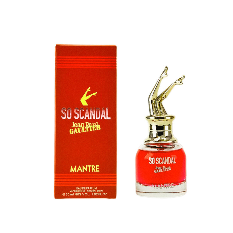 عطر زنانه جیبی مانتره مدل SO SCANDAL حجم 30 میلی لیتر