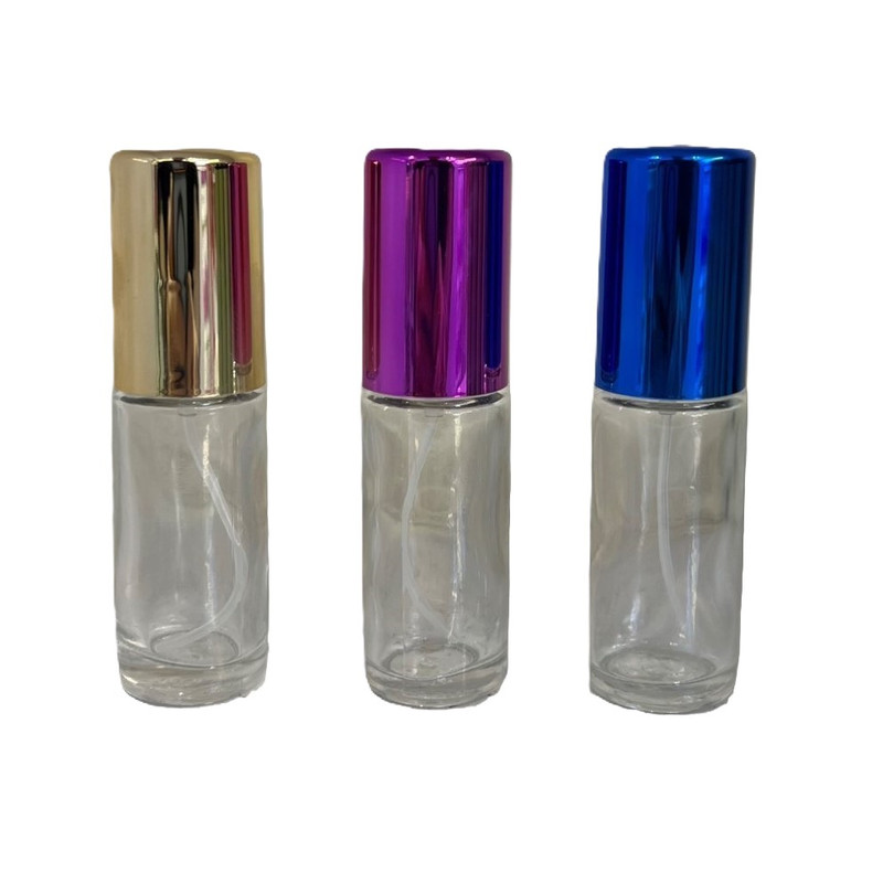 محفظه نگهدارنده عطر مدل بارالان درب یووی RZ BDY 3RA 12.3 ظرفیت 12 میلی‌لیتر بسته 3 عددی