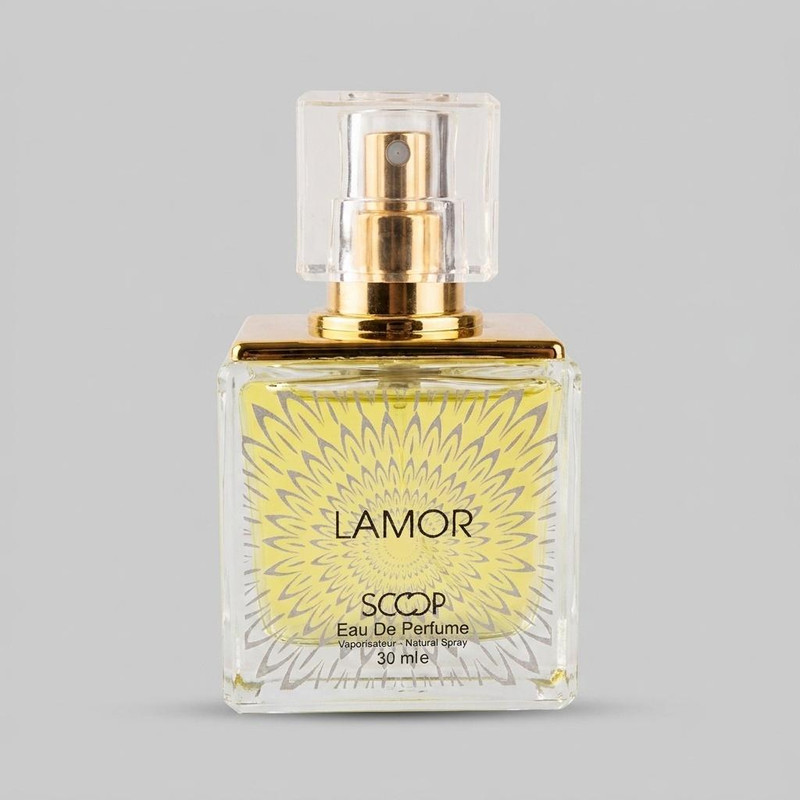 عطر جیبی زنانه اسکوپ مدل LAMOR حجم 30 میلی لیتر