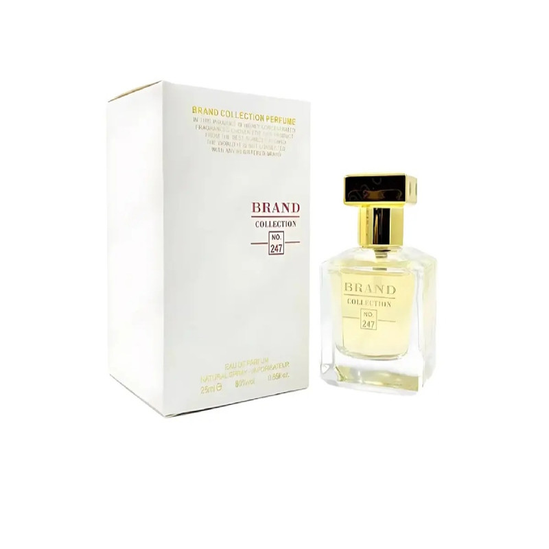 عطر جیبی برند کالکشن مدل 247 با رایحه گرم حجم 25 میلی‌لیتر