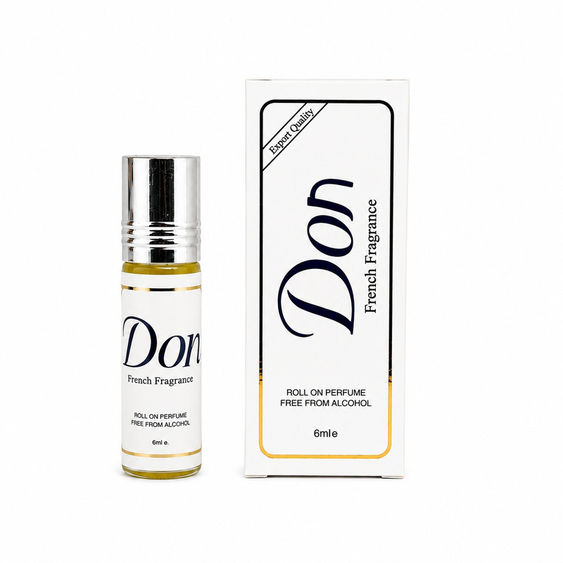عطر جیبی یونیسکس فراگرنس پرشیا ۱۱۶ مدل دان با رایحه صابونی و تند حجم ۶ میلی لیتر