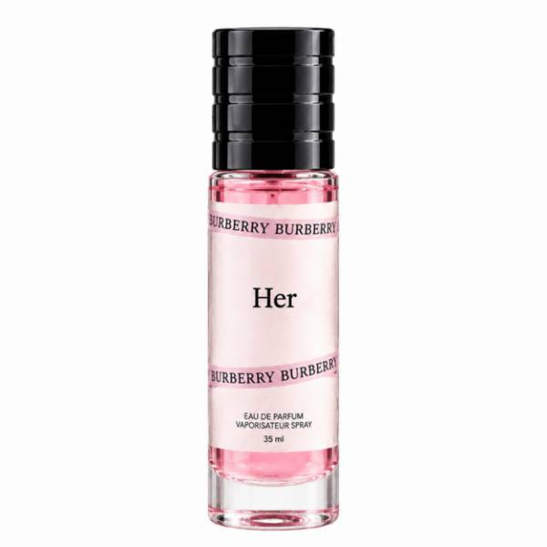 عطر جیبی زنانه گلکسی مدل باربری با رایحه گرم حجم 35 میلی لیتر