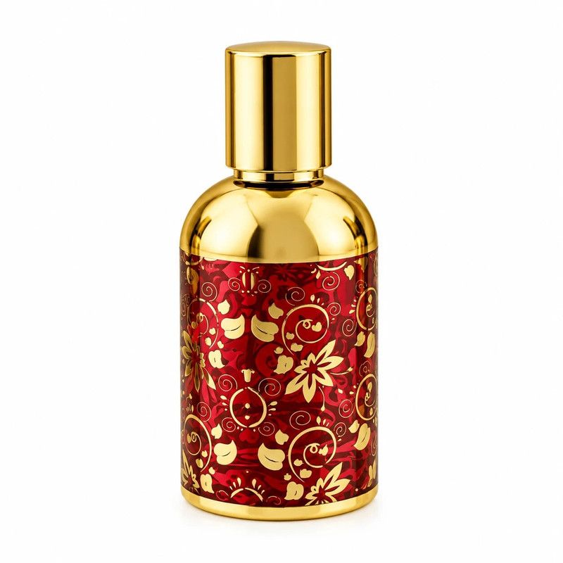 محفظه نگهدارنده عطر مدل شیشه ای سانتال ATS ظرفیت 50 میلی‌لیتر