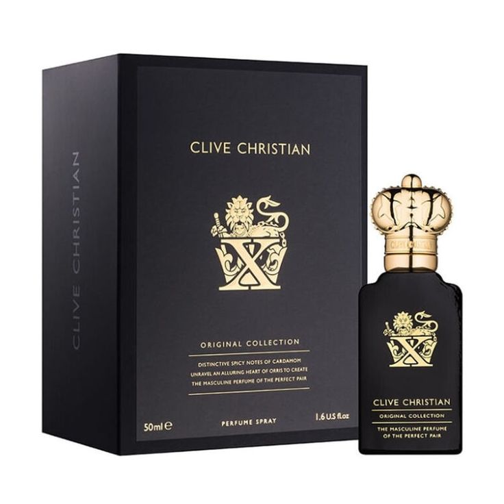 عطر مردانه اکستراپرفیوم کلایو کریستین ایکس | Clive Christian X for Men