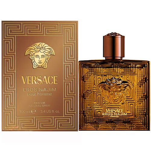 عطر ادکلن ورساچه اروس نجیم | VERSACE EROS NAJIM PARFUM