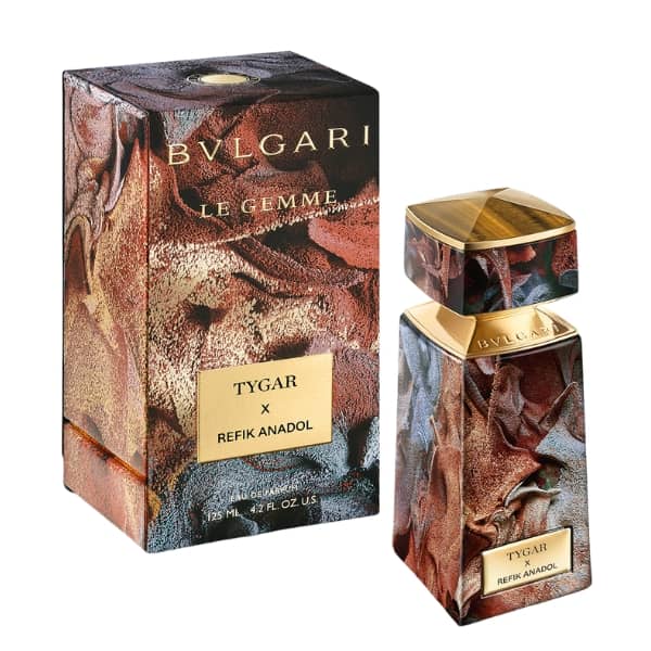 عطر ادکلن بولگاری تایگار ایکس رفیک انادول مسترکوالیتی | Bvlgari Tygar x Refik Anadol