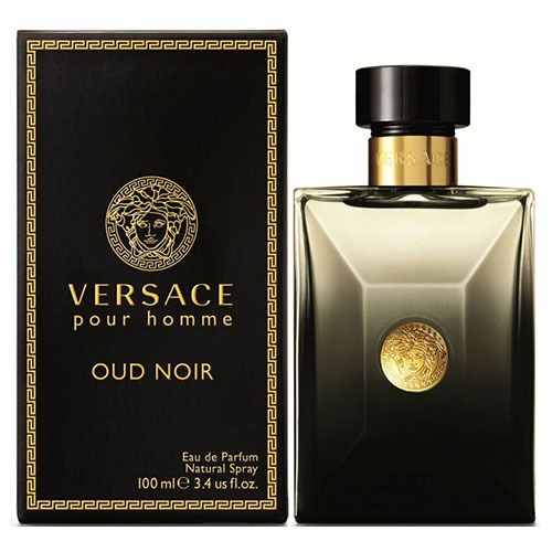عطر ادکلن ورساچه پور هوم عود نویر | VERSACE / VERSACE pour homme OUD NOIR EDP