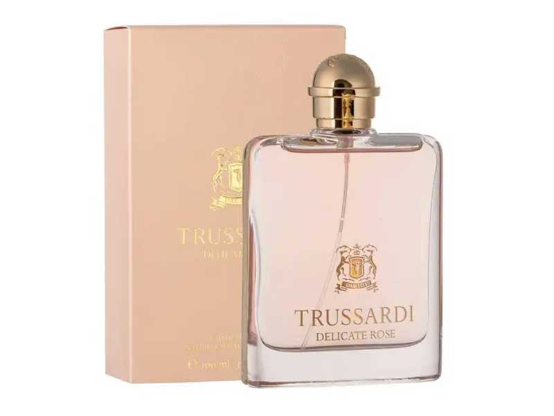 عطر و ادکلن زنانه تروساردی دلیکیت رز Trussardi Delicate Rose