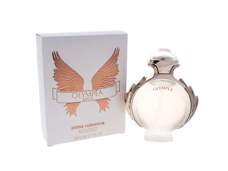 عطر و ادکلن زنانه پاکو رابان المپیا آکوا ادوتویلت Paco Rabanne Olympea Aqua