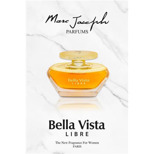 عطر و ادکلن زنانه بلا ویستا لیبره برند مارک جوزف ( MARC JOSEPH - BELLA VISTA LIBRE )