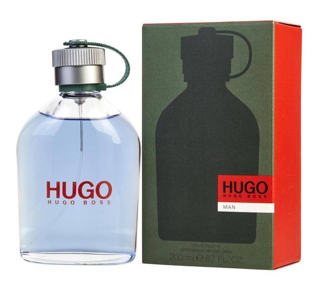 عطر ادکلن مردانه هوگو باس هوگو من هوگو سبز Hugo Boss Hugo Man