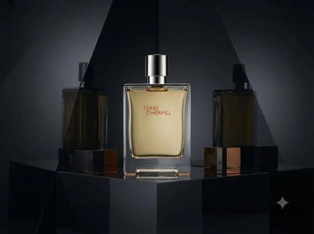 عطر ادکلن هرمس تق هرمس پرفیوم مردانه Hermes Terre D’Hermes Parfum