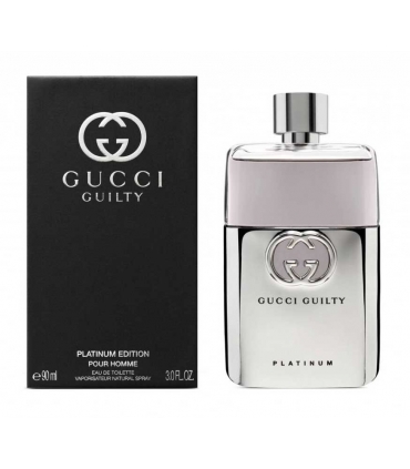 عطر و ادکلن گوچی گیلتی پور هوم پلاتینوم مردانه Gucci Guilty Pour Homme Platinum